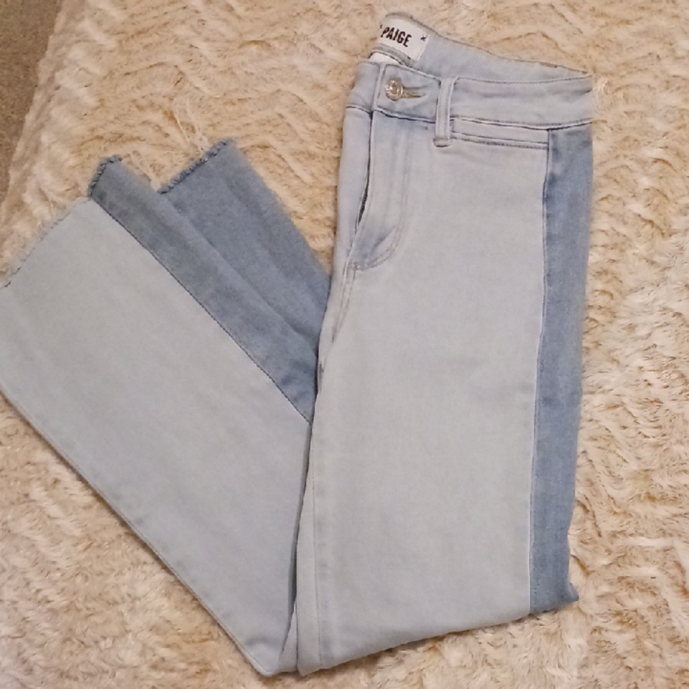 Paige Women's Light Blue Jeans